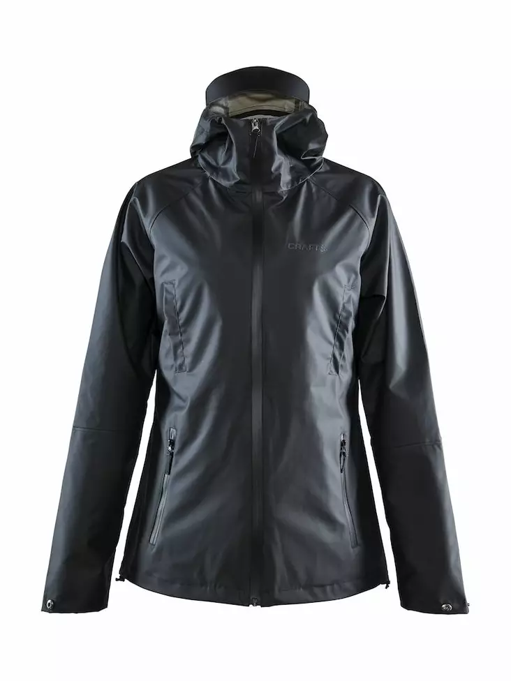 Craft Rain PU jkt W, BLACK - Craft Vaatteet - 1908624-999000 - 1