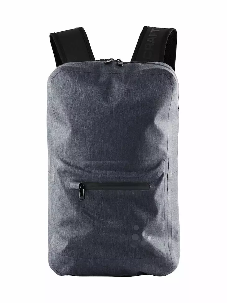 Craft Raw Backpack, Grey Melange - Craft Vaatteet - 1905749-1950 - 1
