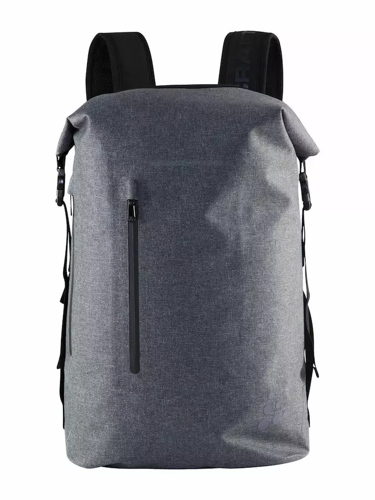 Craft Raw Roll Backpack, meleerattu harmaa - Craft Vaatteet - 1905750-1950 - 1
