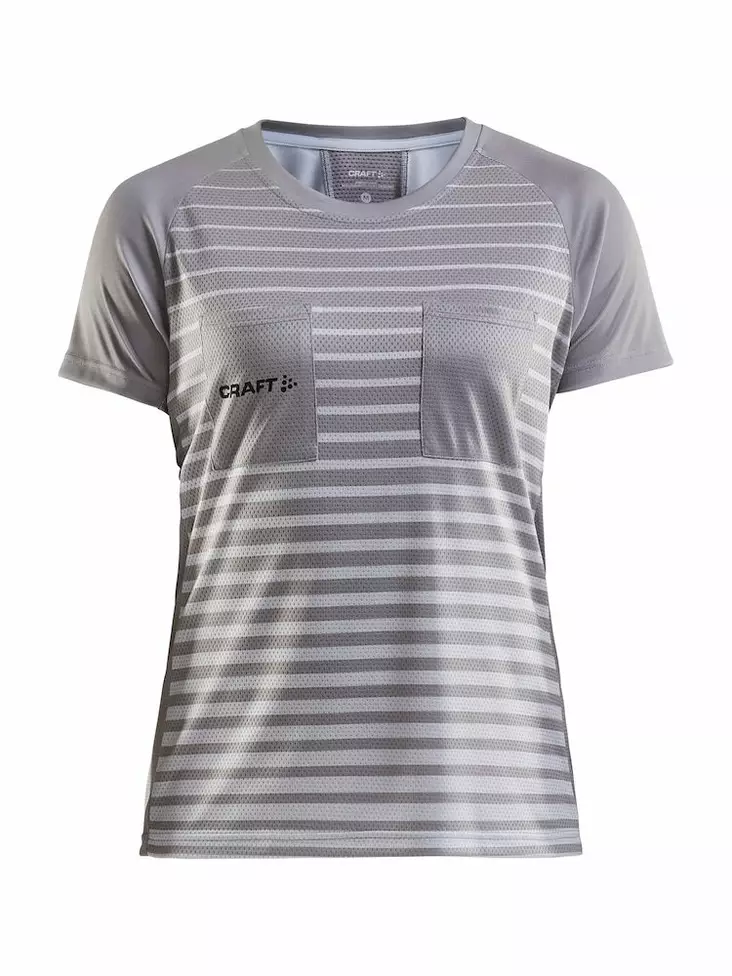 Craft Referee Tee W, Platinum - Craft Vaatteet - 1910021-920000 - 1