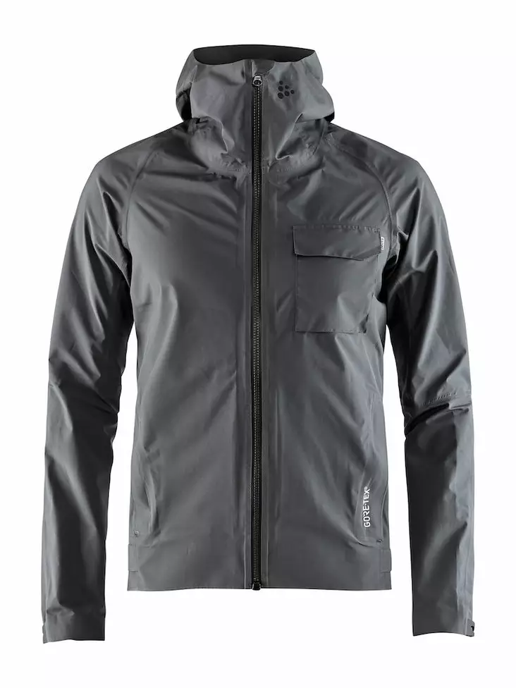 Craft Ride GTX Rain Jacket M, Asphalt - Craft Vaatteet - 1906568-995000 - 1
