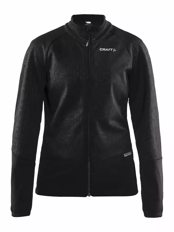 Craft Rime Jacket W, Black - Craft Vaatteet - 1905444-999000 - 1