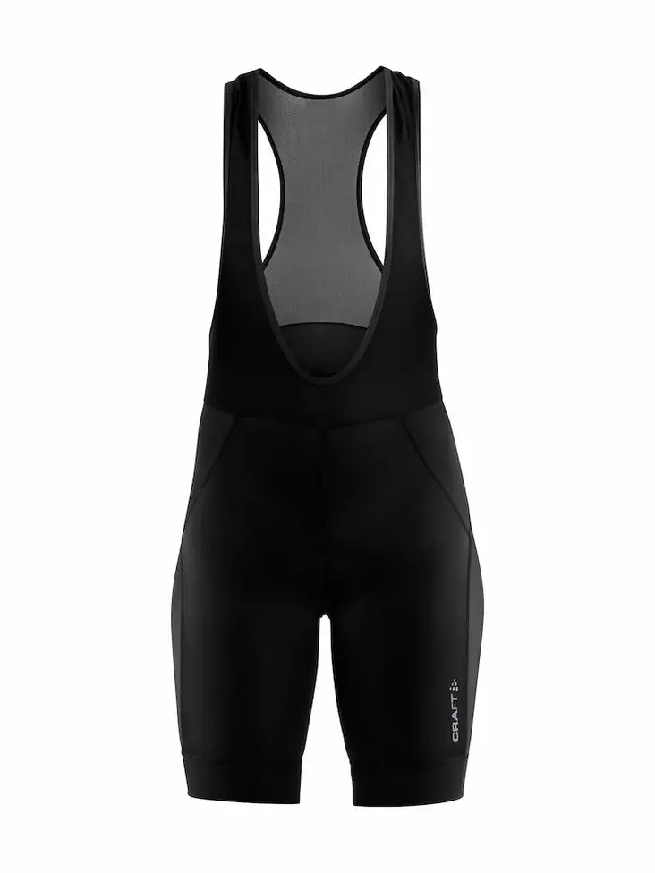 Craft Rise Bib Shorts W, Black - Craft Vaatteet - 1906079-999000 - 1