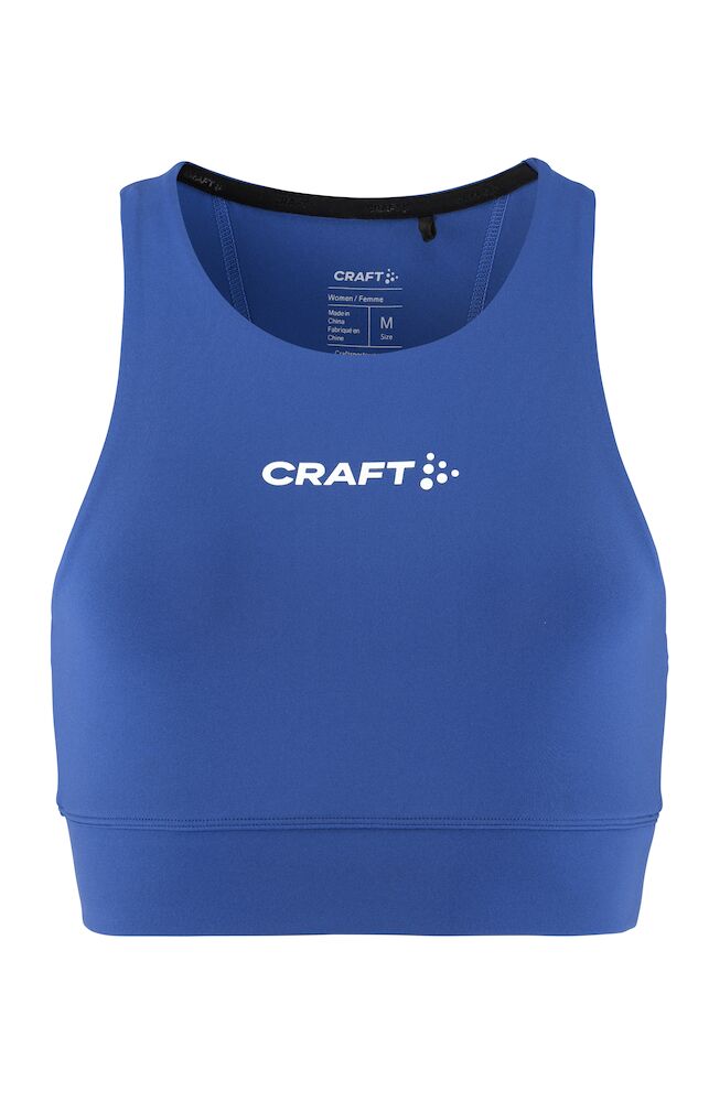 Craft Rush 2.0 Crop Top W, Club Cobolt - Craft Vaatteet - 1914666-346000 - 1