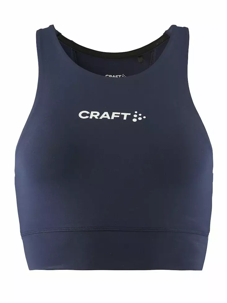 Craft Rush 2.0 Crop Top W, Navy - Craft Vaatteet - 1914666-390000 - 1
