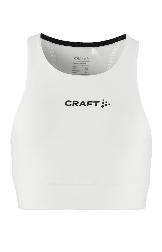 Craft Rush 2.0 Crop Top W, White - Craft Vaatteet - 1914666-900000 - 1