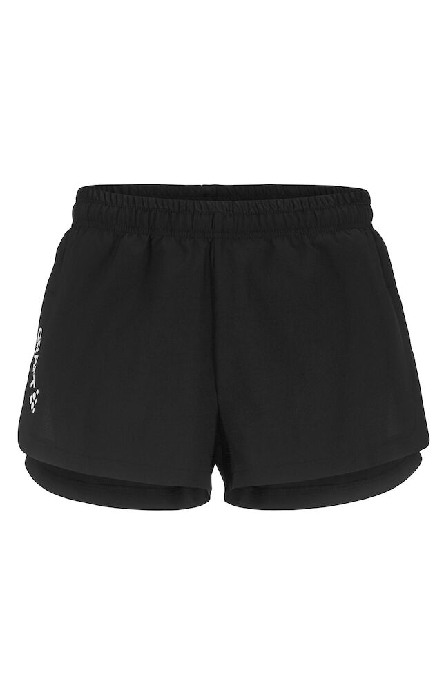 Craft Rush 2.0 Marathon Shorts M, Black - Craft Vaatteet - 1914682-999000 - 1