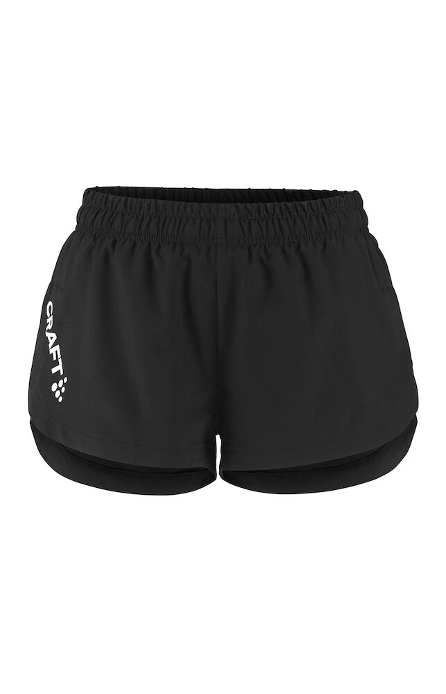 Craft Rush 2.0 Marathon Shorts W, Black - Craft Vaatteet - 1914683-999000 - 1