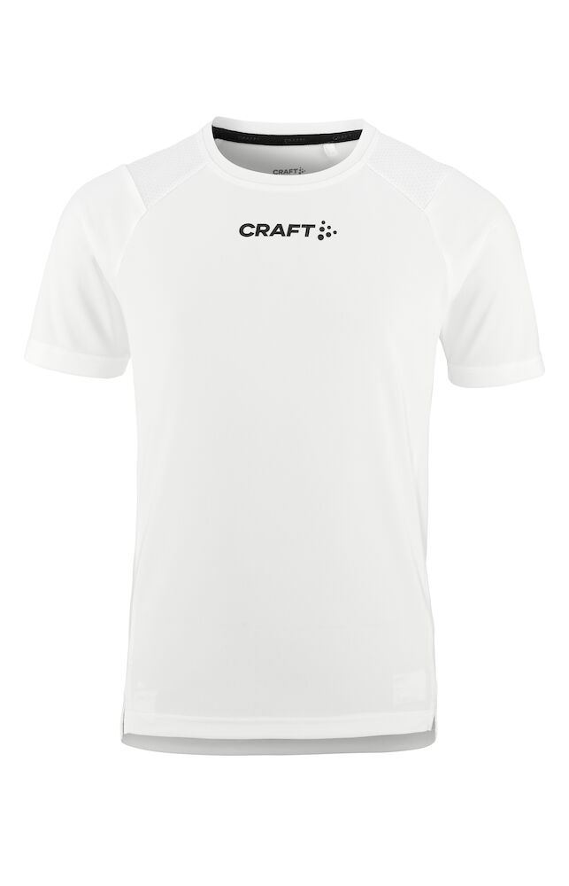 Craft Rush 2.0 SS Tee JR, White - Craft Vaatteet - 1914657-900000 - 1