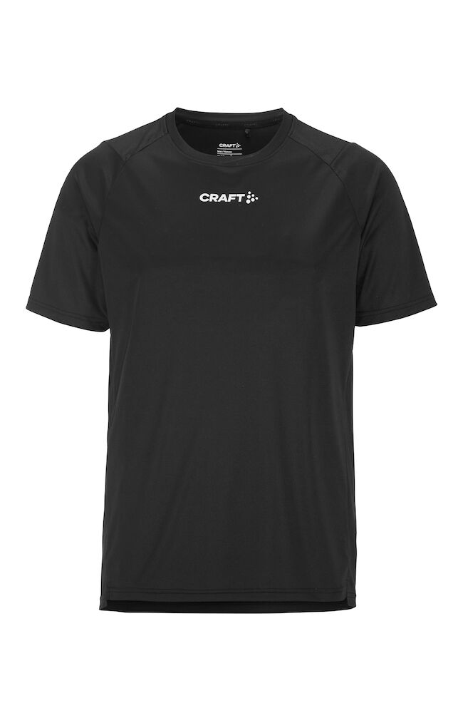 Craft Rush 2.0 SS Tee M, Black - Craft Vaatteet - 1914655-999000 - 1
