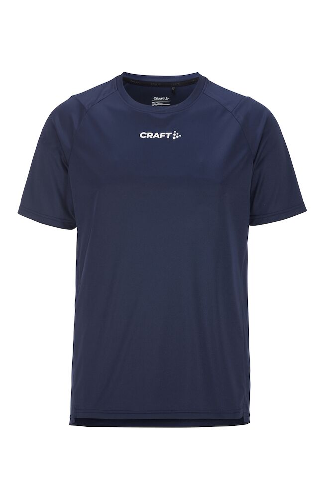 Craft Rush 2.0 SS Tee M, Navy - Craft Vaatteet - 1914655-390000 - 1