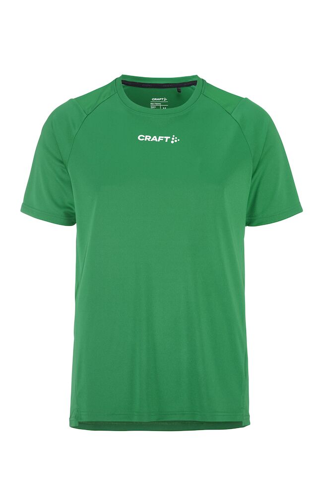 Craft Rush 2.0 SS Tee M, Team Green - Craft Vaatteet - 1914655-651000 - 1