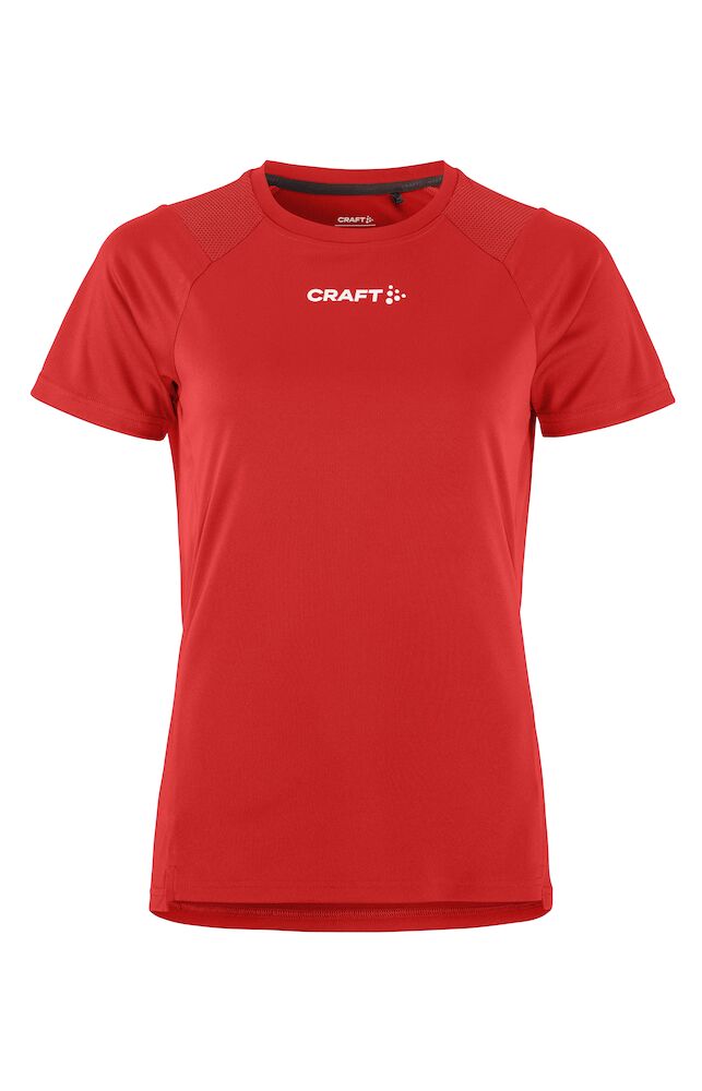 Craft Rush 2.0 SS Tee W, Birght Red - Craft Vaatteet - 1914656-430000 - 1