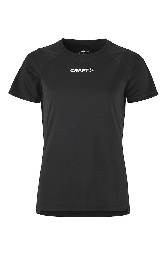 Craft Rush 2.0 SS Tee W, Black - Craft Vaatteet - 1914656-999000 - 1