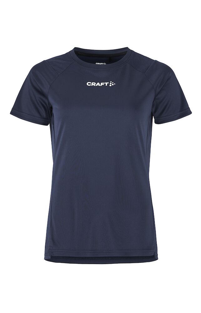 Craft Rush 2.0 SS Tee W, Navy - Craft Vaatteet - 1914656-390000 - 1