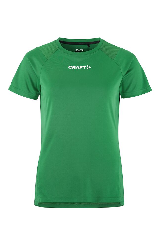 Craft Rush 2.0 SS Tee W, Team Green - Craft Vaatteet - 1914656-651000 - 1