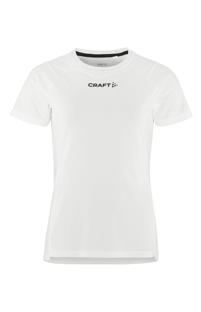 Craft Rush 2.0 SS Tee W, White - Craft Vaatteet - 1914656-900000 - 1
