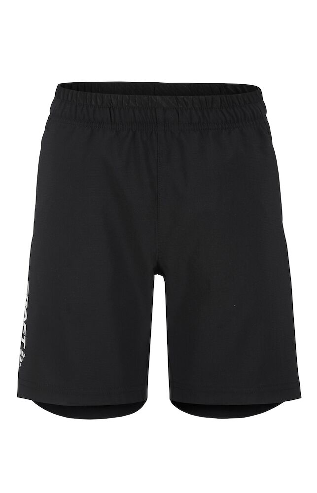 Craft Rush 2.0 Shorts JR, Black - Craft Vaatteet - 1914679-999000 - 1