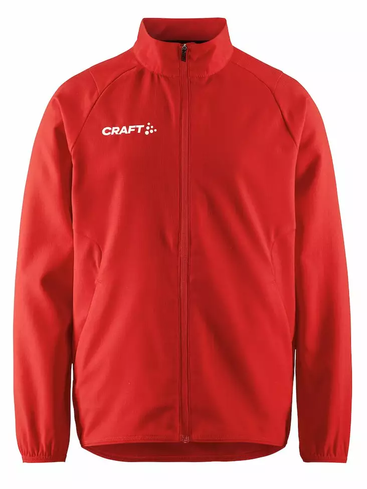 Craft Rush 2.0 Training Jacket JR, Birght Red - Craft Vaatteet - 1914674-430000 - 1