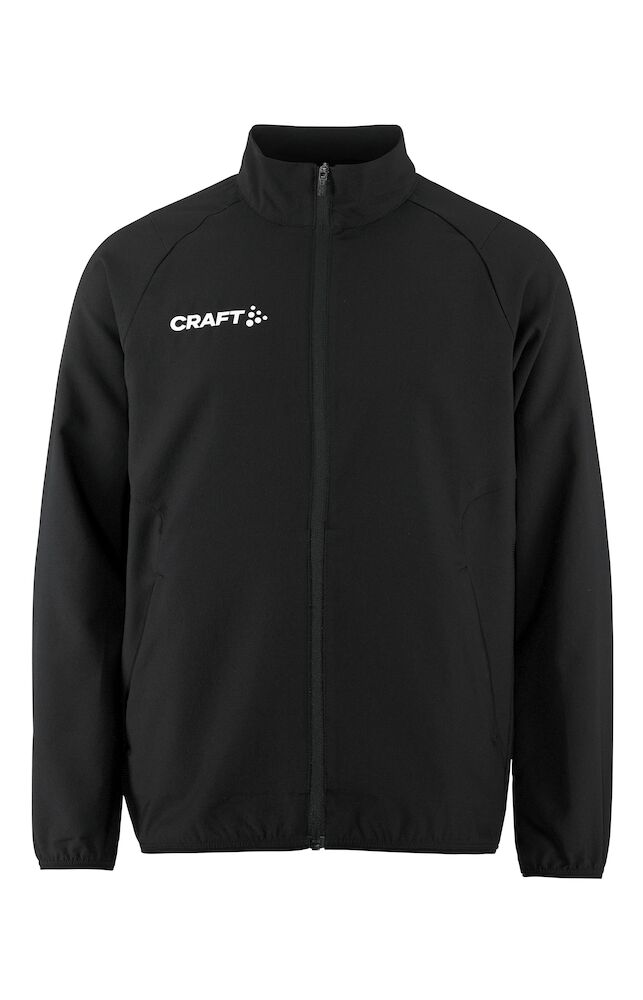 Craft Rush 2.0 Training Jacket JR, Black - Craft Vaatteet - 1914674-999000 - 1
