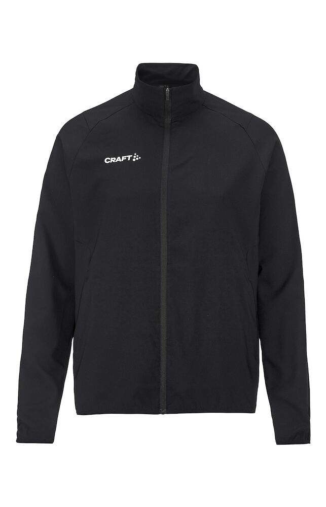 Craft Rush 2.0 Training Jacket M, Black - Craft Vaatteet - 1914672-999000 - 1