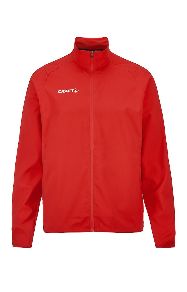 Craft Rush 2.0 Training Jacket M, Bright Red - Craft Vaatteet - 1914672-430000 - 1