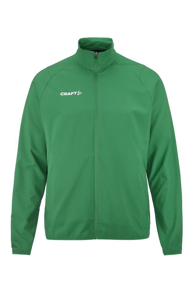 Craft Rush 2.0 Training Jacket M, Team Green - Craft Vaatteet - 1914672-651000 - 1