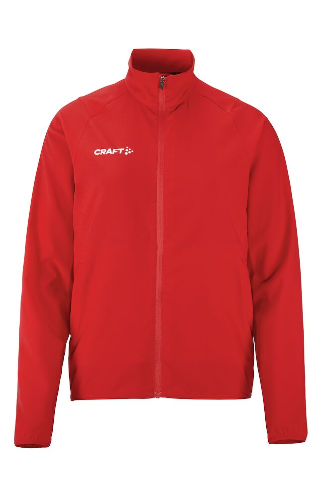 Craft Rush 2.0 Training Jacket W, Birght Red - Craft Vaatteet - 1914673-430000 - 1