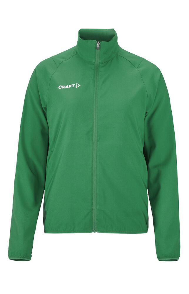Craft Rush 2.0 Training Jacket W, Team Green - Craft Vaatteet - 1914673-651000 - 1