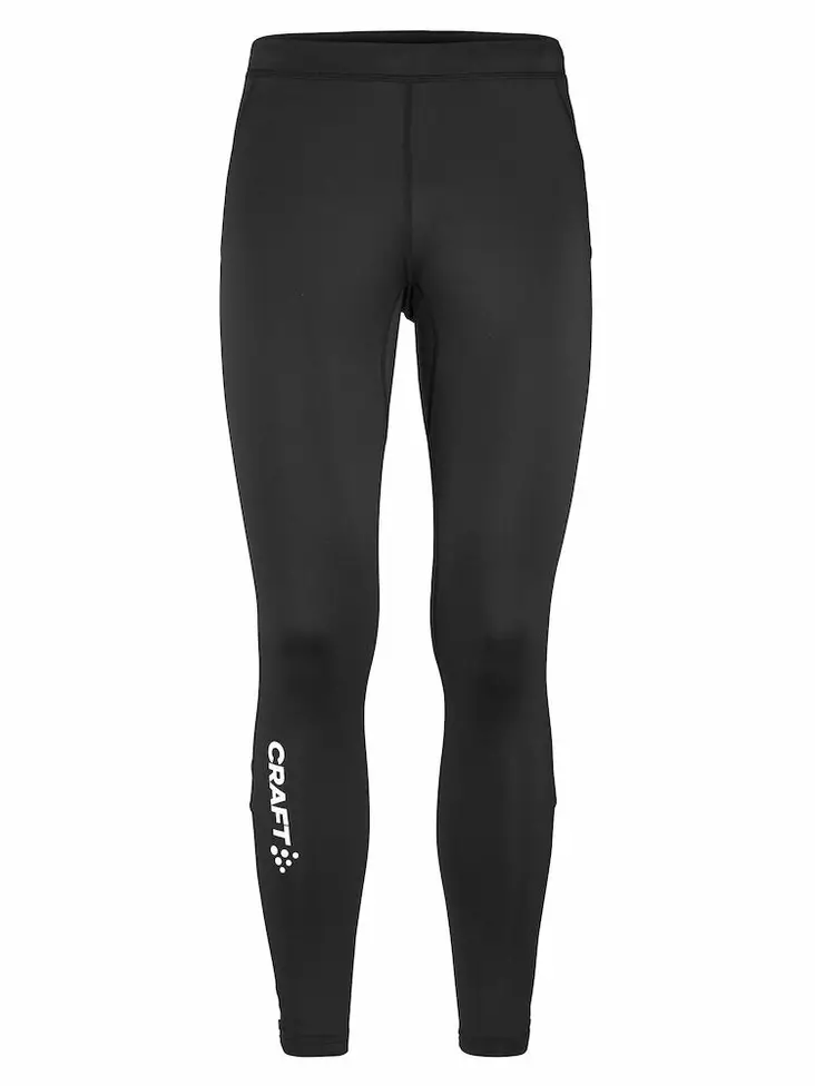 Craft Rush 2.0 Zip Tights M, Black - Craft Vaatteet - 1914680-999000 - 1