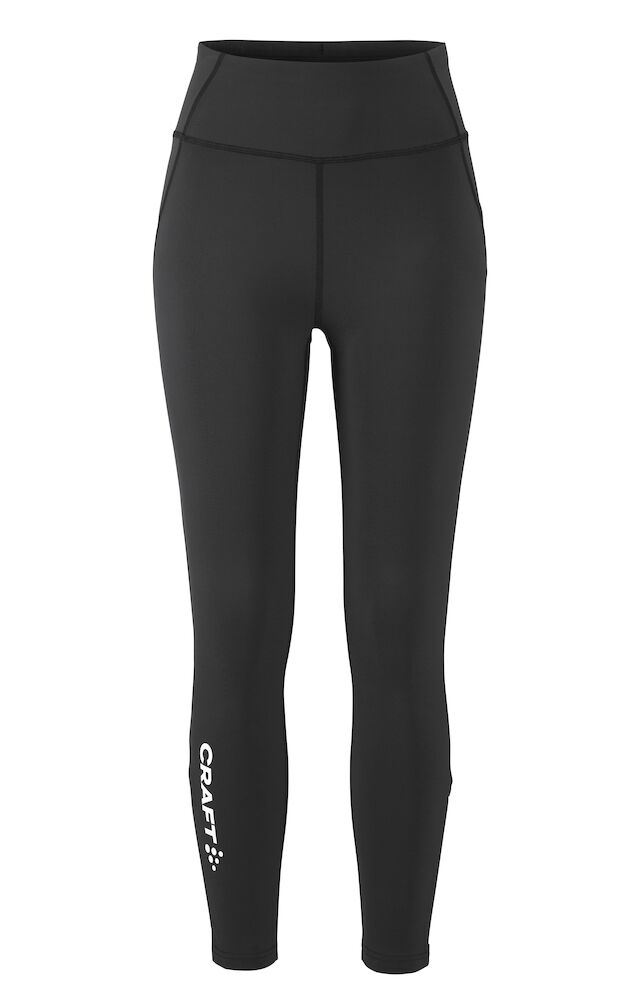 Craft Rush 2.0 Zip Tights W, Black - Craft Vaatteet - 1914681-999000 - 1