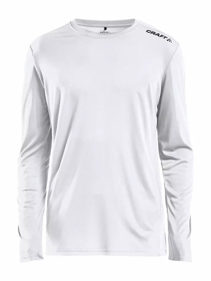 Craft Rush LS Tee M, White - Craft Vaatteet - 1907364-900000 - 1