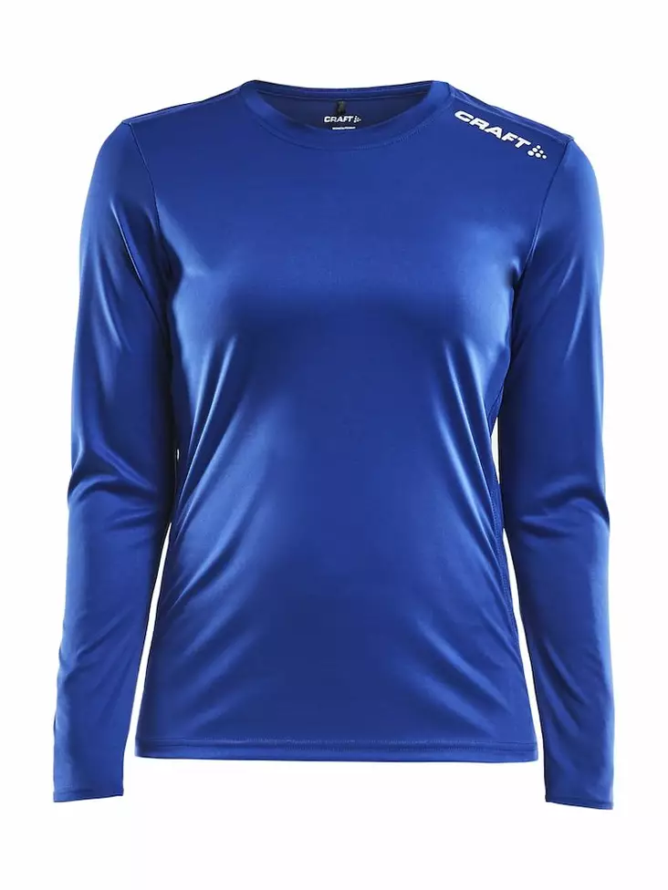 Craft Rush LS Tee W, CLUB COBOLT - Craft Vaatteet - 1907365-346000 - 1