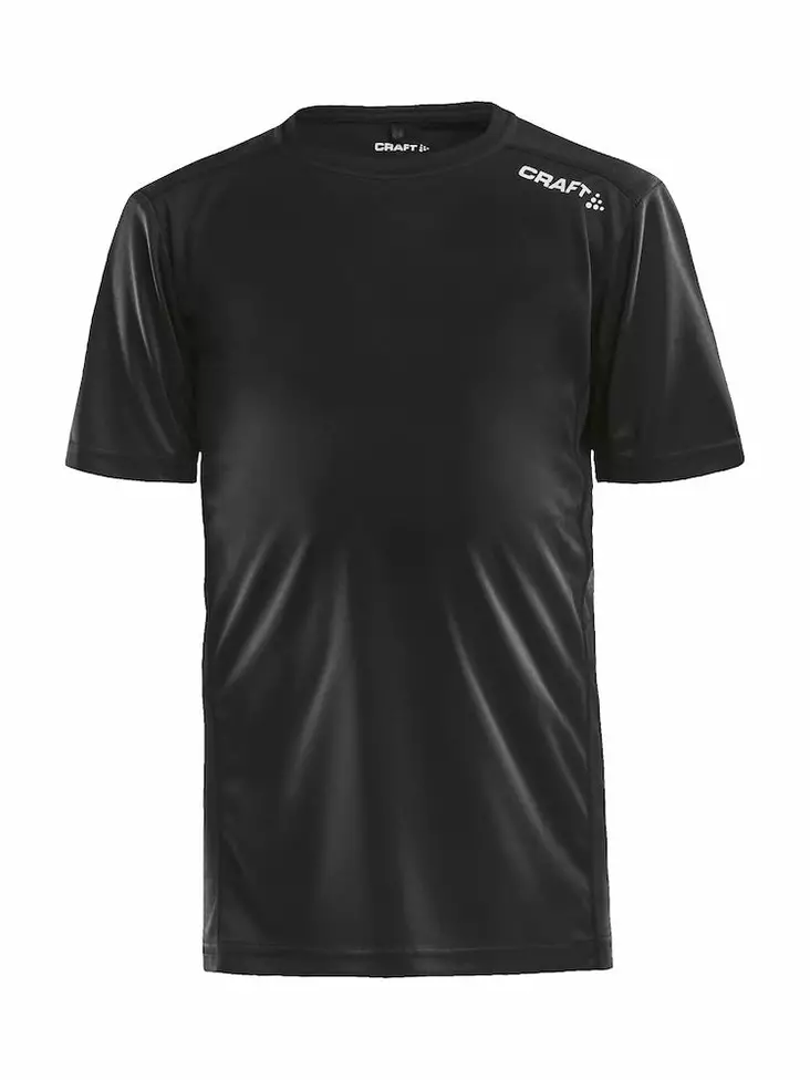 Craft Rush SS Tee Jr, BLACK - Craft Vaatteet - 1907363-999000 - 1