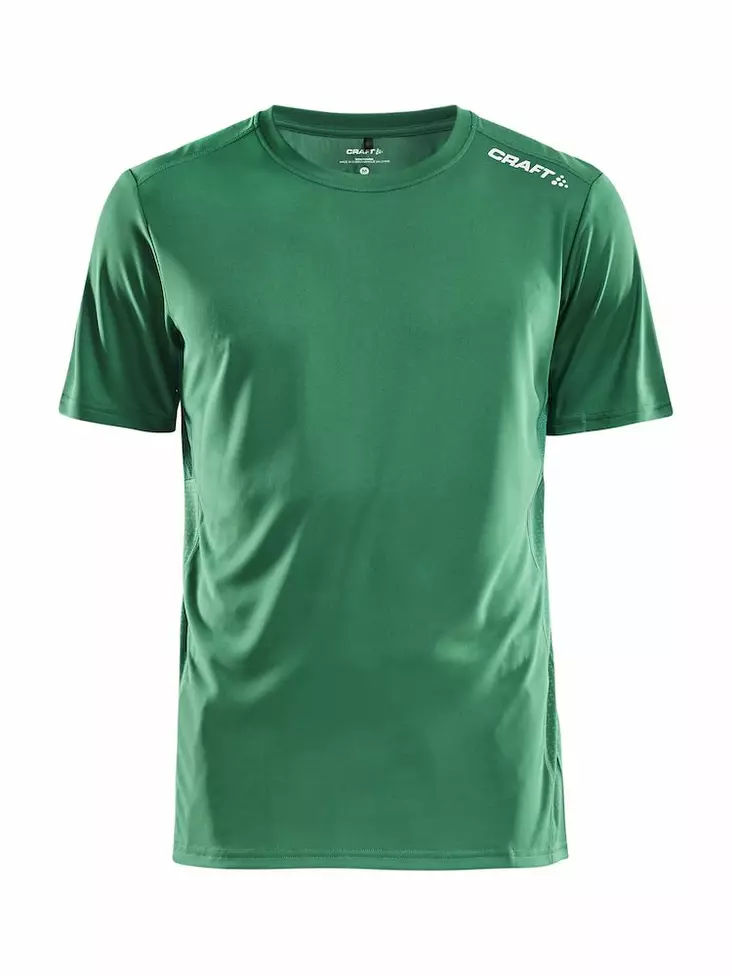 Craft Rush SS Tee M, TEAM GREEN - Craft Vaatteet - 1907361-651000 - 1