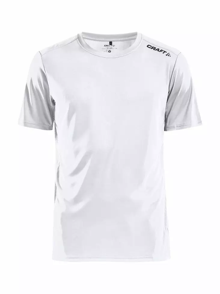 Craft Rush SS Tee M, White - Craft Vaatteet - 1907361-900000 - 1