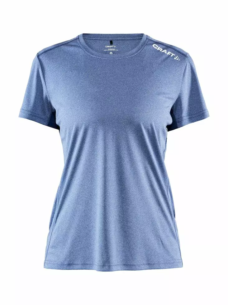 Craft Rush SS Tee W, DEEP-MELANGE - Craft Vaatteet - 1907362-381200 - 1