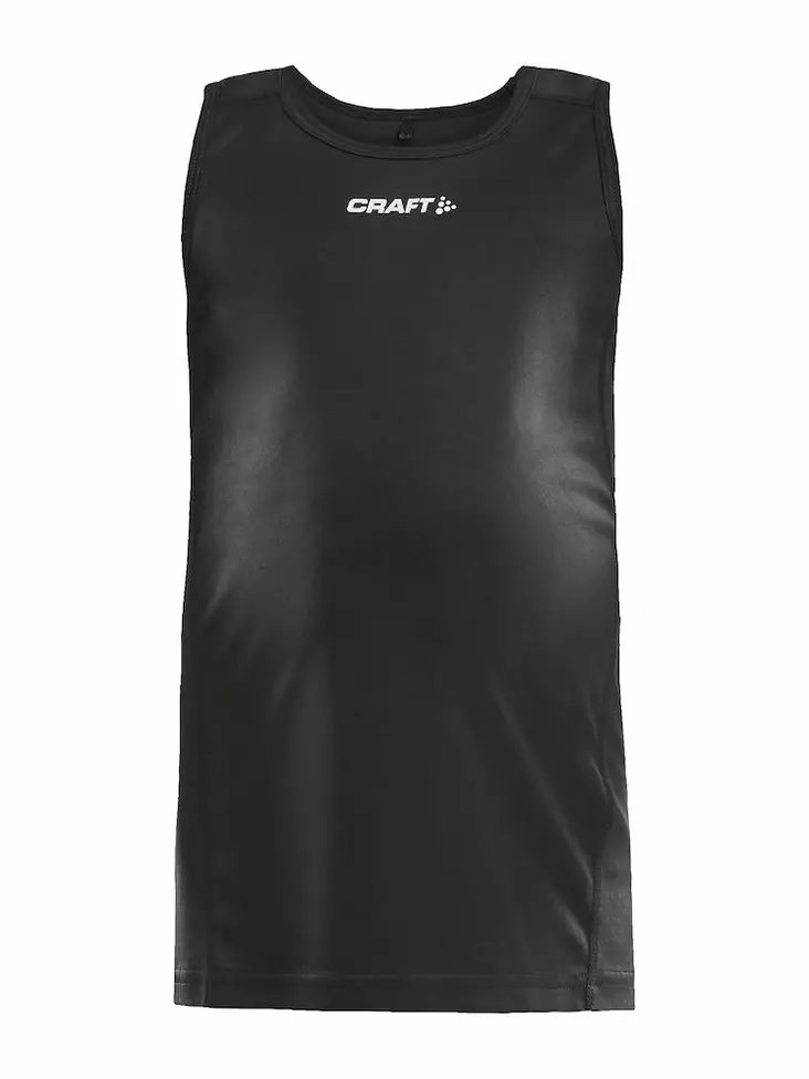 Craft Rush Singlet Jr, BLACK - Craft Vaatteet - 1907369-999000 - 1