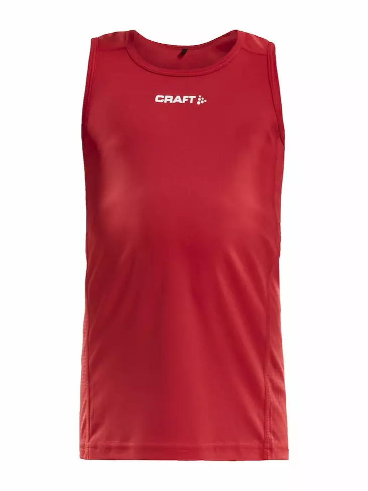 Craft Rush Singlet Jr, BRIGHT RED - Craft Vaatteet - 1907369-430000 - 1