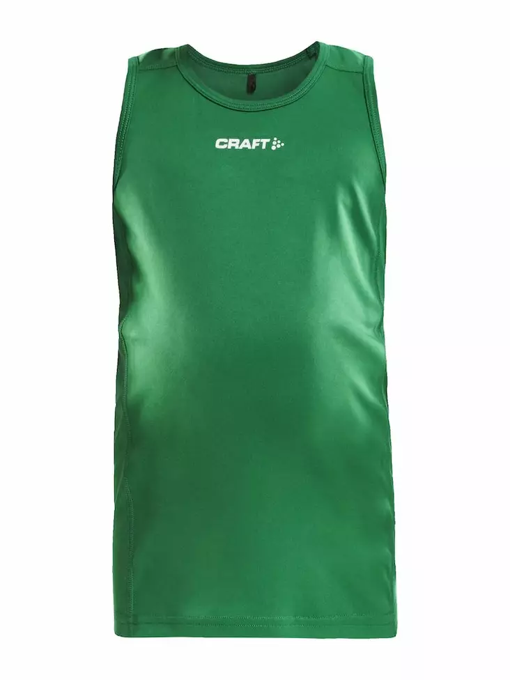 Craft Rush Singlet Jr, TEAM GREEN - Craft Vaatteet - 1907369-651000 - 1