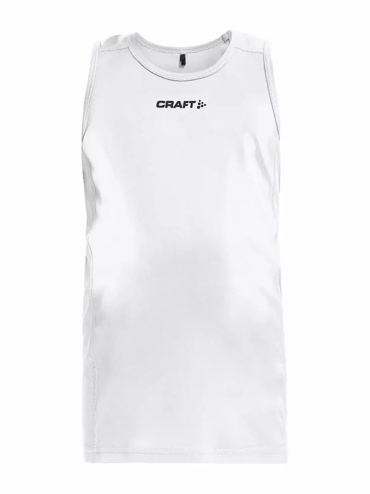 Craft Rush Singlet Jr, WHITE - Craft Vaatteet - 1907369-900000 - 1