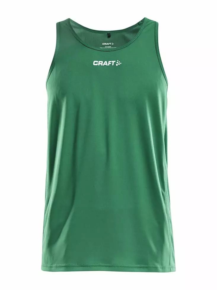 Craft Rush Singlet M, TEAM GREEN - Craft Vaatteet - 1907367-651000 - 1