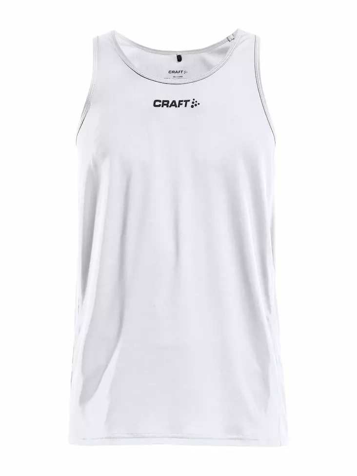 Craft Rush Singlet M, WHITE - Craft Vaatteet - 1907367-900000 - 1