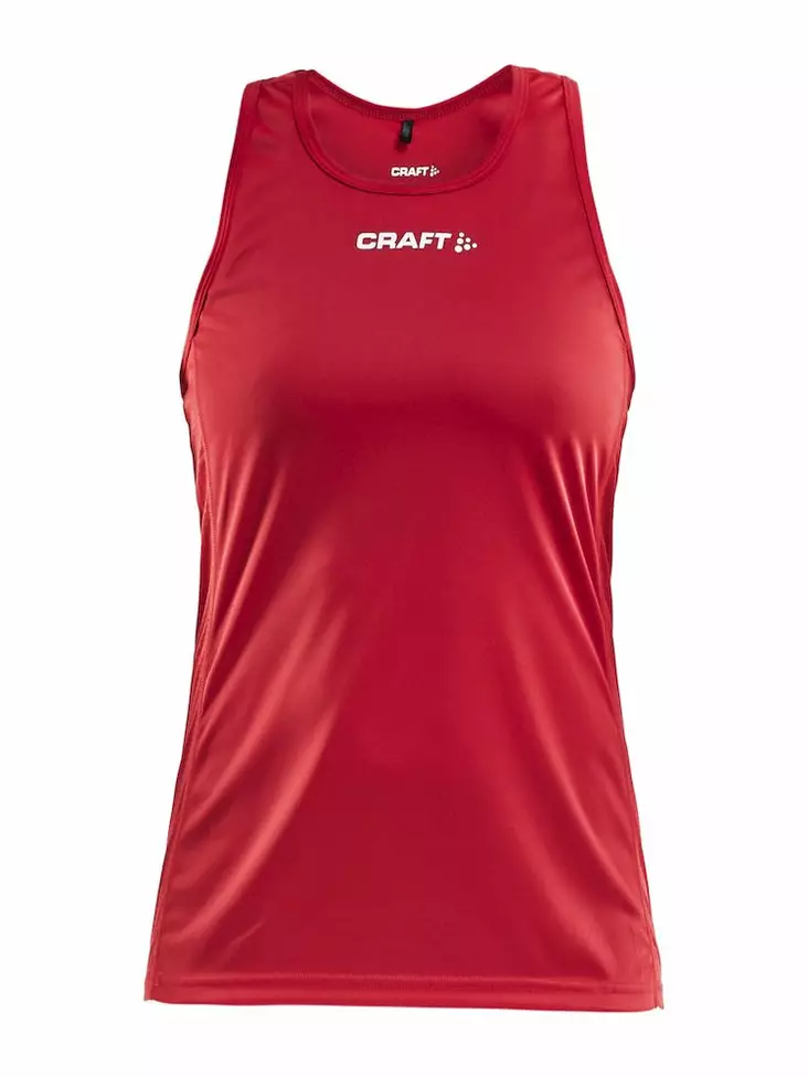 Craft Rush Singlet W, BRIGHT RED - Craft Vaatteet - 1907368-430000 - 1