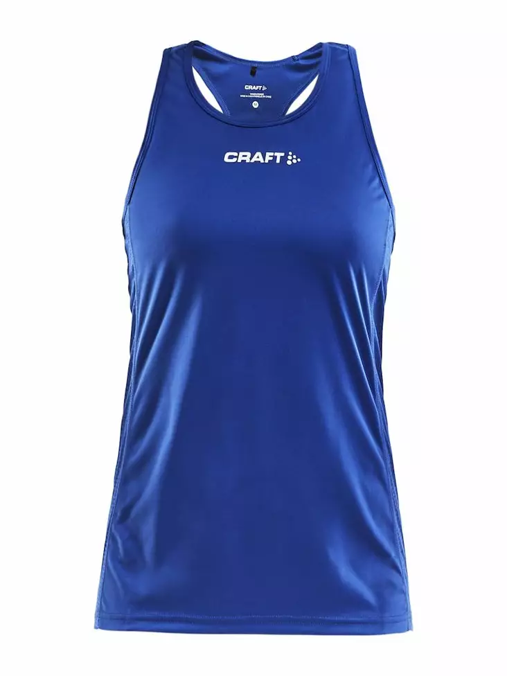 Craft Rush Singlet W, CLUB COBOLT - Craft Vaatteet - 1907368-346000 - 1