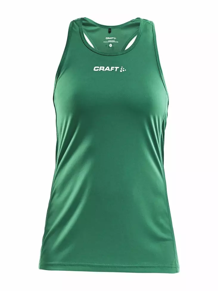 Craft Rush Singlet W, TEAM GREEN - Craft Vaatteet - 1907368-651000 - 1