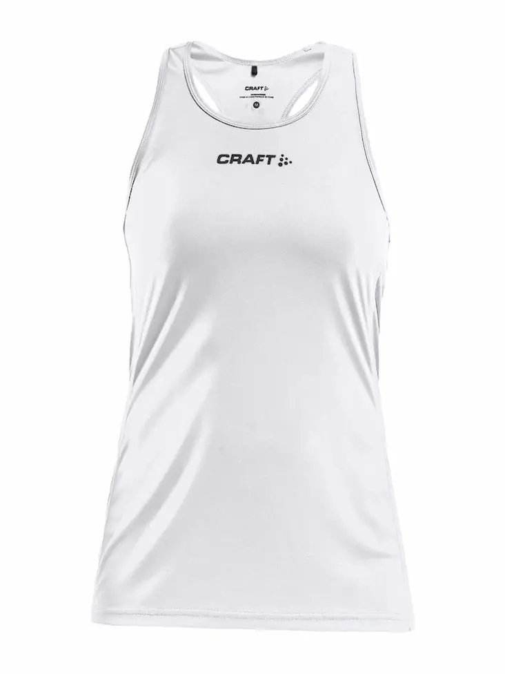 Craft Rush Singlet W, WHITE - Craft Vaatteet - 1907368-900000 - 1