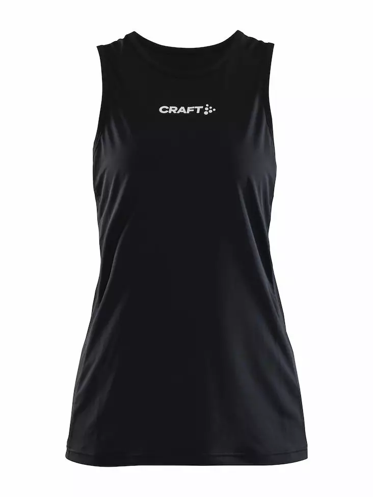 Craft Rush Slim Singlet W, Black - Craft Vaatteet - 1912170-999000 - 1