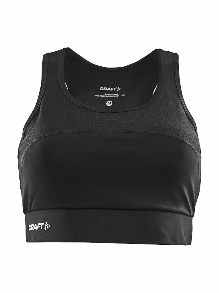 Craft Rush Top W, BLACK - Craft Vaatteet - 1907370-999000 - 1