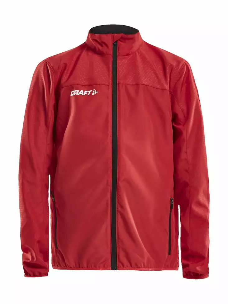 Craft Rush Wind Jkt Jr, BRIGHT RED - Craft Vaatteet - 1907381-430000 - 1